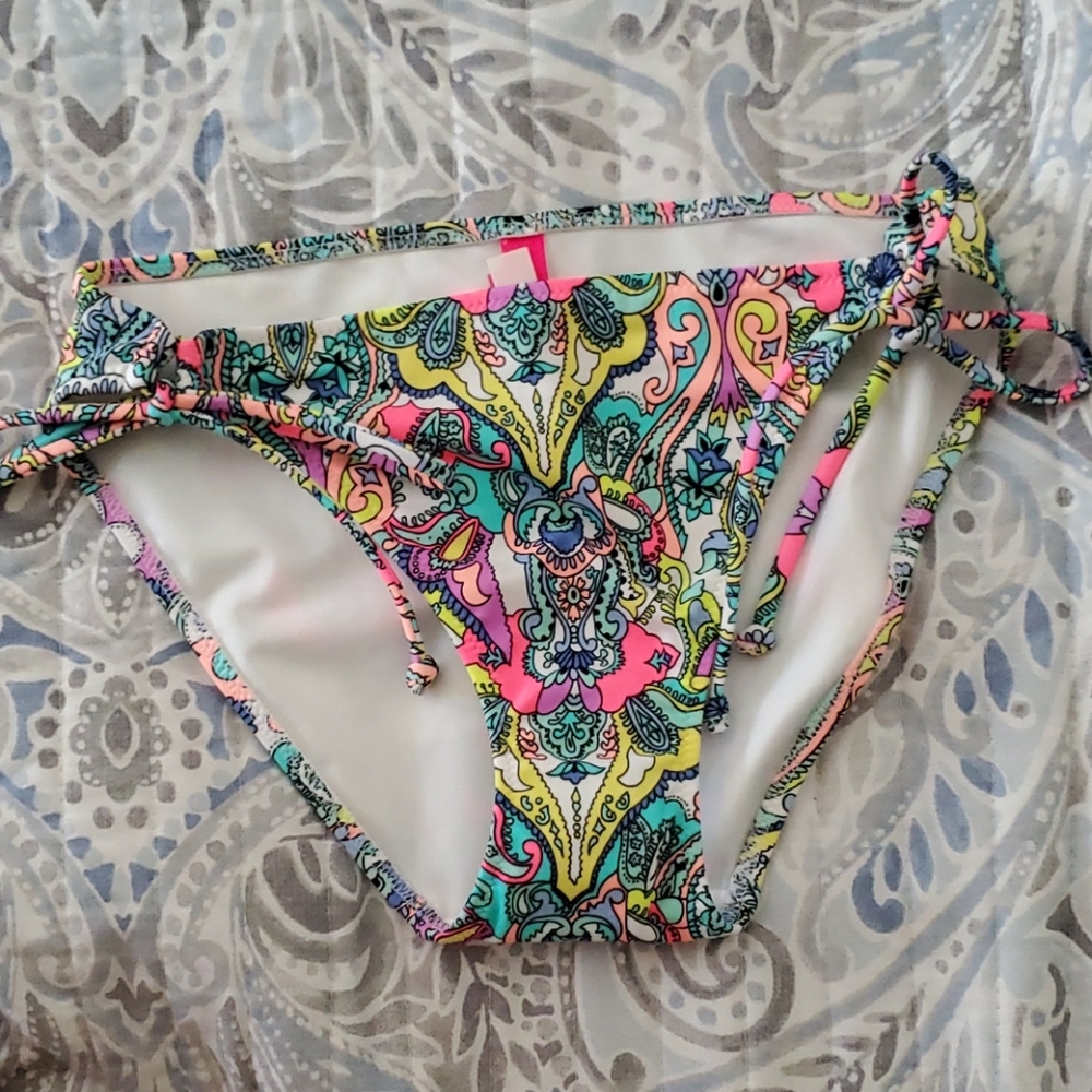 Victorias Secret Side-tied Bikini Bottom